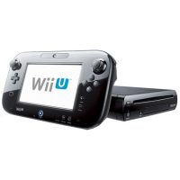 Nintendo Wii U Premium Black